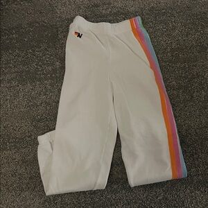 Aviator Nation 5 stripe sweatpants